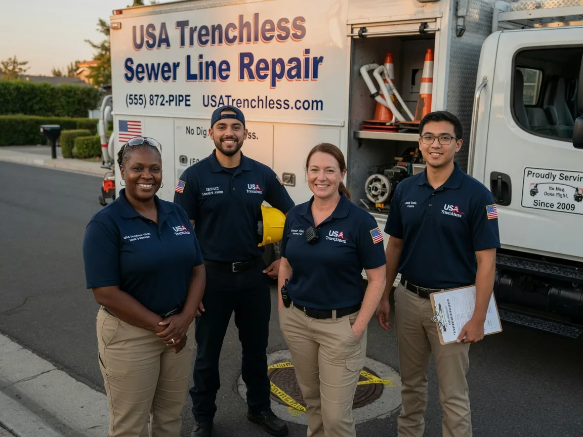 Sewer Line Repair company in Mccomb, MS